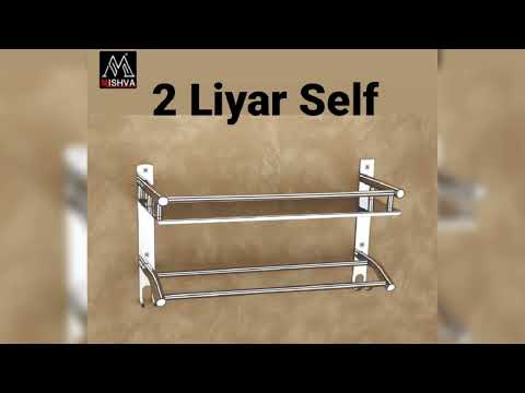 STAINLESS STEEL 2 LIYAR SELF