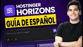Tutorial de Hostinger Horizons: Cómo crear sitios web de $5000 en 5 minutos
