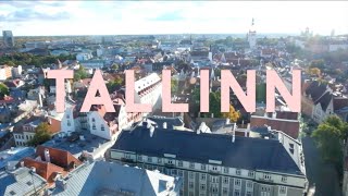 Trip to Tallinn, Estonia | Old Town of Tallinn | Autumn 2015