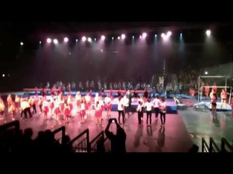 Vorgruppe Gymmotion 2014 Human Circus