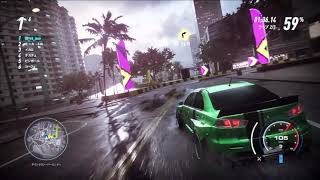NFS Heat  RUN#5サーキット　スターダスト