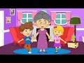 Minha Vovó Desenho Animado Musica Infantil Educativa Com Os Amiguinhos