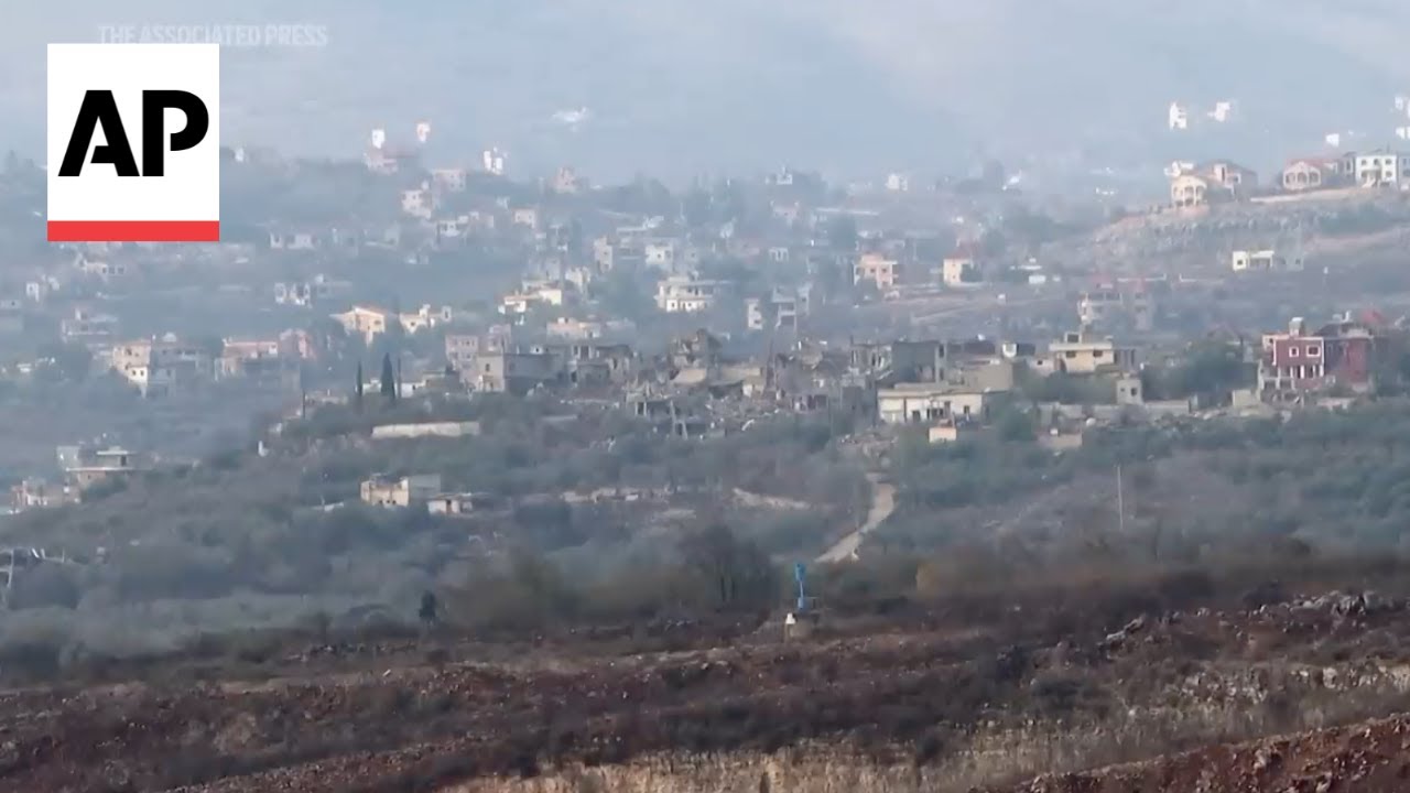 UN troops patrol Israel-Lebanon border as ceasefire remains in place for 2nd day
