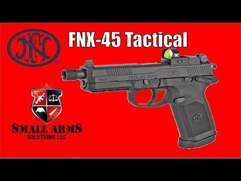 Revisited: FN FNX-45 Tactical