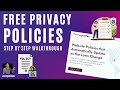 Free Privacy Policy Generator Termageddon Walkthrough Cookies Consent Tool Web Agency Partners