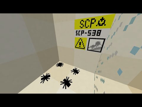 NON CALPESTARE QUESTI RAGNI!! - SCP 538
