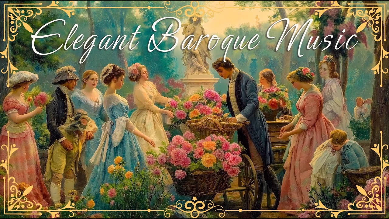 Hear the Masterpieces: The Most Elegant Baroque Music Ever Written | Bach, Vivaldi, Handel, Corelli