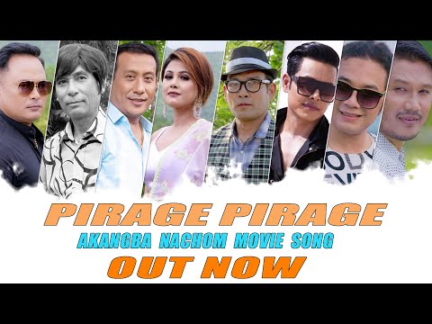 Pirage Pirage | Arbin | AJ | Kenedy | Surma || Akangba Nachom Official Movie Song