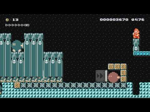 Escort The Payload: The Basics by O.G. Mafk - Super Mario Maker - No Commentary 1bl