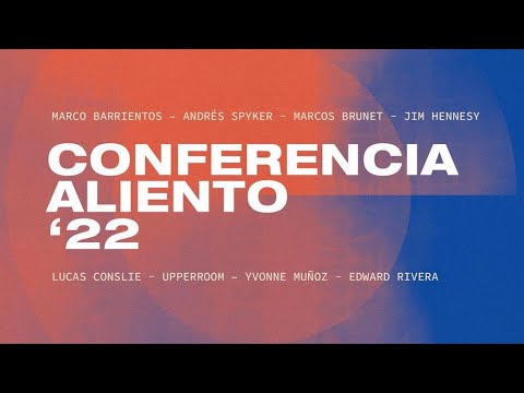 Estamos en Conferencia Aliento 2022 🎧
