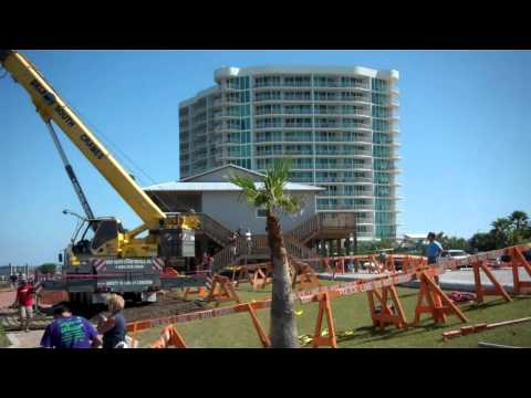 Thunder on the Gulf, launching boats.