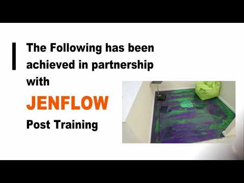 Jenflow Metallic Epoxy Resin Training