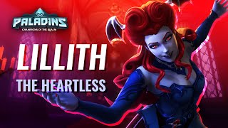 Безжалостная Лилит станет следующим чемпионом в Paladins