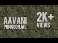 Aavani Ponnunjal Veruthe Veruthe Love Whatsapp Lyrical Status Krishna Prasad Vinesh