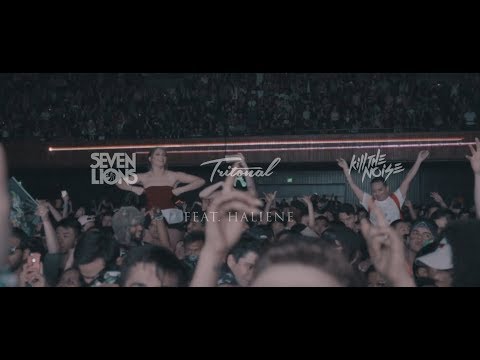 Seven Lions, Tritonal, & Kill The Noise Feat. HALIENE - Horizon (Live Video)