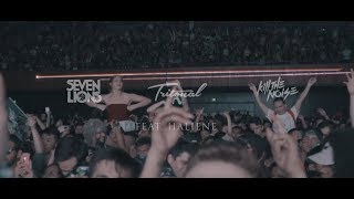 Seven Lions, Tritonal, &amp; Kill The Noise Feat. HALIENE - Horizon (Live Video)