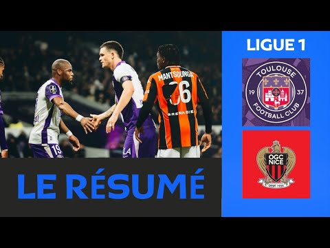 Toulouse - Nice | 5-1 | Résumé du Match | Ligue 1 2025-26 | toulouse nice