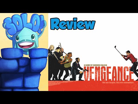 Vengeance Solo Mode Review - with Mike DiLisio