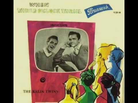 The Kalin Twins - Jumpin' Jack