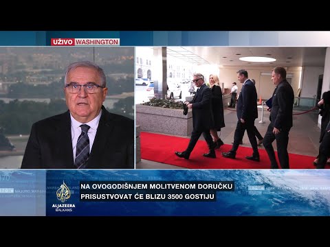 Članovi Predsjedništva BiH u Pentagonu dobili podršku za jačanje Oružanih snaga