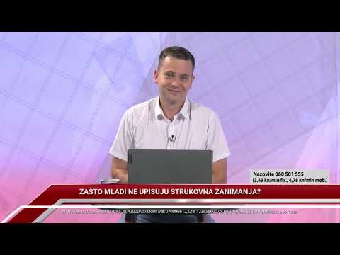 TV REPLIKA 22.07.2021. - ZAŠTO MLADI NE UPISUJU STRUKOVNA ZANIMANJA?