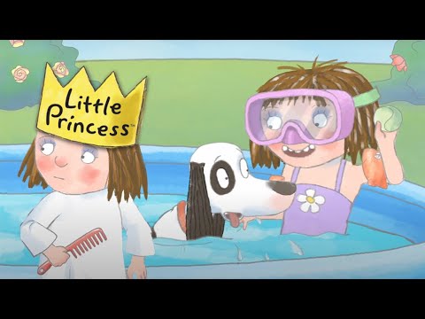 I DON'T WANT TO SHARE OR COMB MY HAIR! 💇‍♀️ Little Princess 👑 Double FULL Episode