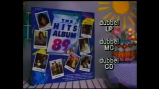 The Hits Album 89 - TV Reclame (1989)