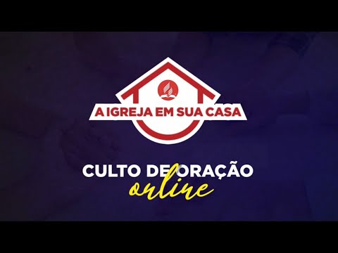 CULTO DE ORAÇÃO ON-LINE | Pr. Hiran | 23/09/2020