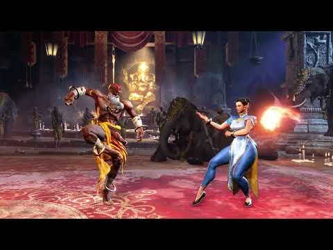 Street Fighter 6 - Dhalsim - New Special Moves