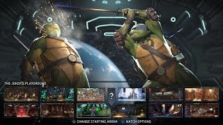 Injustice 2 - All Character Select Animations (All DLC)