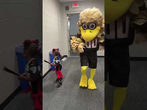 Ms Shirley x Dirty Bird #atlantafalcons #msshirley #browngirl #dirtybird