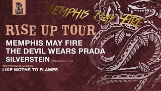 Memphis May Fire - The Deceived Live! Electric Factory 10/18/16
