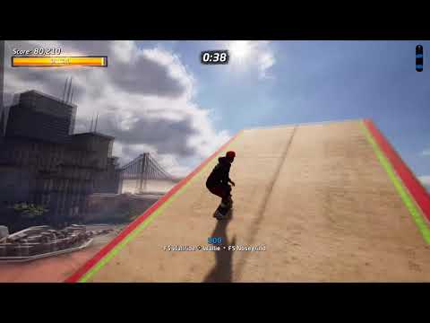 THPS 1+2 - Streets 83.345sec Speedrun Mode jensTHPS
