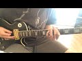 Sodom - Abuse (Guitar) Cover