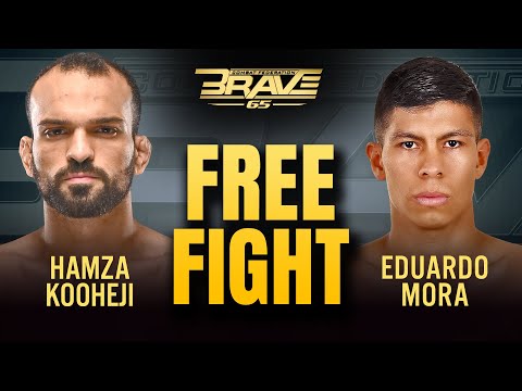 Hamza Kooheji vs Eduardo Mora full fight