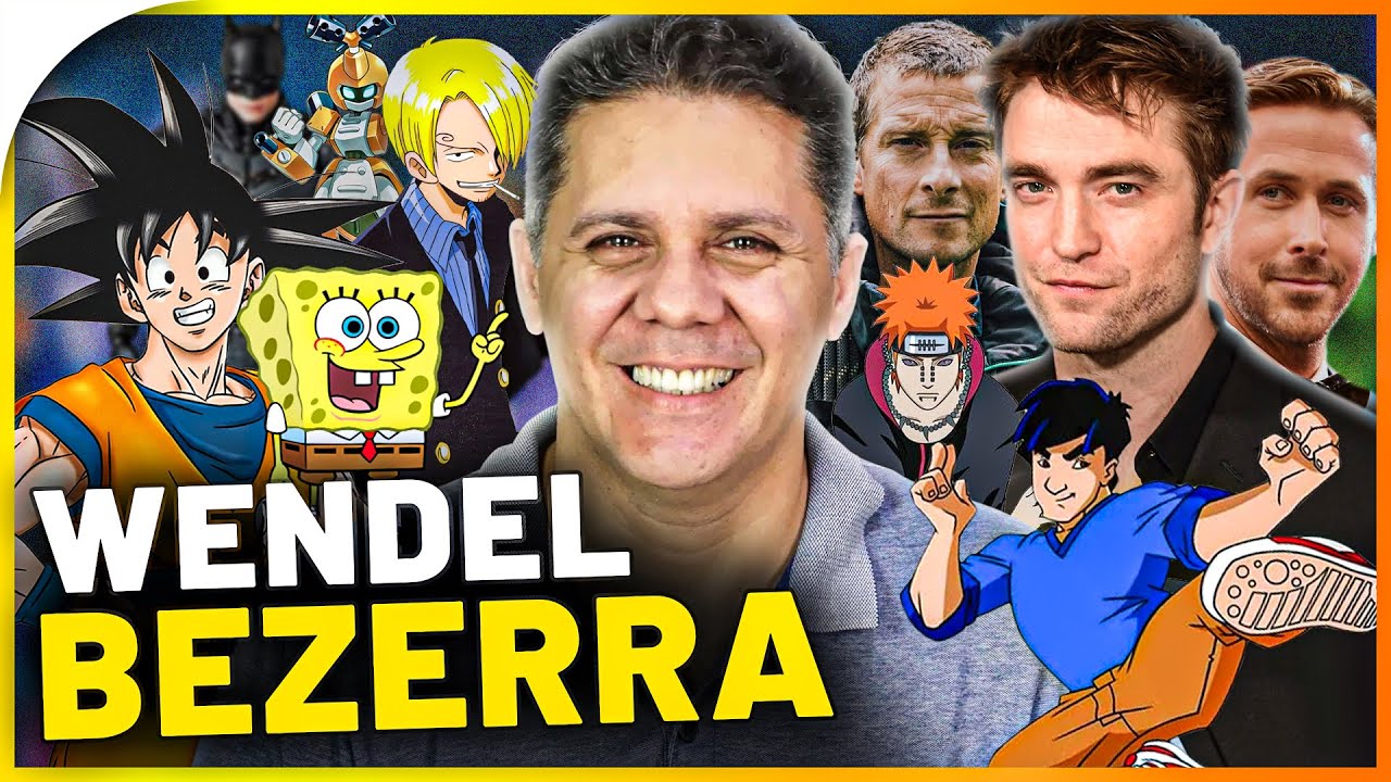 Personagens que WENDEL dublou e nem todos VOCÊ SABIA (1986-2024) Dublador e Seus Personagens