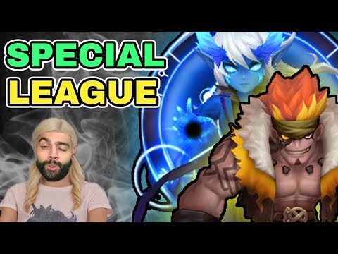THEOMARS! (& Kashmir) In Special League Rush - Summoners War