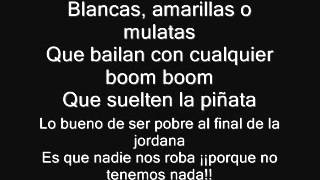 Calle 13   Baile de los Pobres Letra lyrics