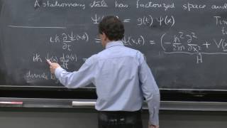 Stationary states: key equations