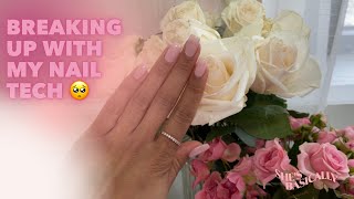 Breaking Up With My Nail Tech?! | Storytime: Removing Acrylic Nails after Five Years