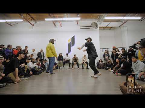 AJ Harper VS Siddartha [PoppingTop16] - Popping VS KRUMP 2020