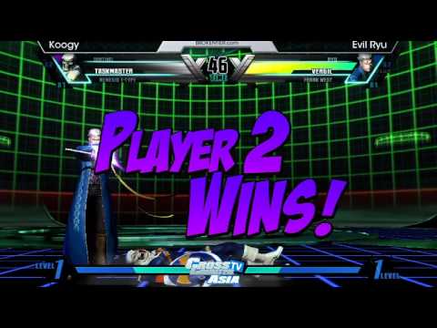 BrokenTier CEO: Koogy plays UMVC3 at EVO2K12