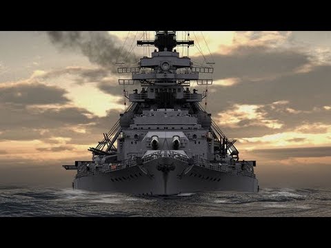 Tuż Przed Tragedią  -  Pancernik Bismarck