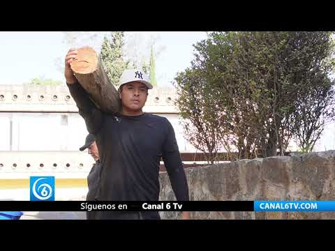 Video: Sigue entrenamiento de Christopher, actor que dará vida al Nazareno en Iztapalapa, CDMX