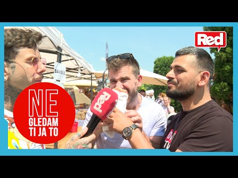 Ne gledam ti ja to - Savin i Fića jašu mehaničkog bika na Pasuljijadi - 08.06.2023. - RED TV