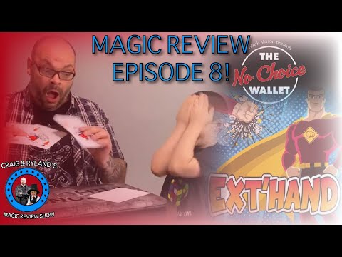 Craig & Ryland's Magic Review Show - No Choice Wallet, AACAAN, Ext Hand, Magic On The Rainbow