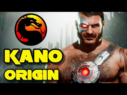 Kano Origin - This Cunning Ruthless & Savage Kombatant Would Kill & Even Sell His Friends For Profit