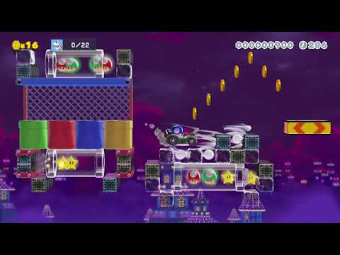 Automatic level　　♪ ♪don't move♪ ♪ by たぼっち 🍄 Super Mario Maker 2 #akt