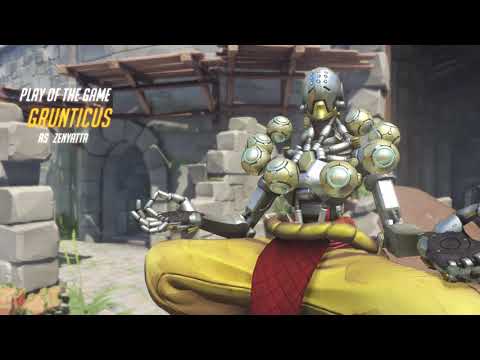 robo monk goes on a rampage overwatch