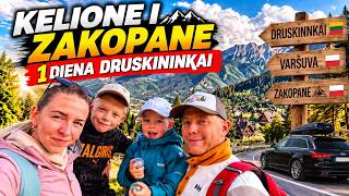 Zakopanija Slovakija | 1 diena Joniskis Druskininkai